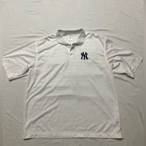 New York Yankees Adidas Golf Polo